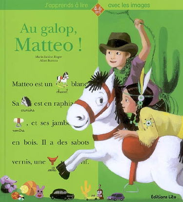 Au galop, Matteo !