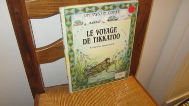 Le Voyage de Tikkatoo : conte esquimau