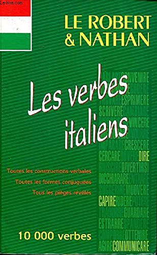 Le Robert & Nathan, les verbes italiens