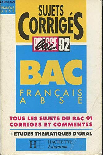 Français A, B, S, E