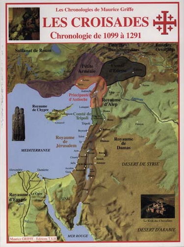 Les croisades : chronologie de 1099 à 1291