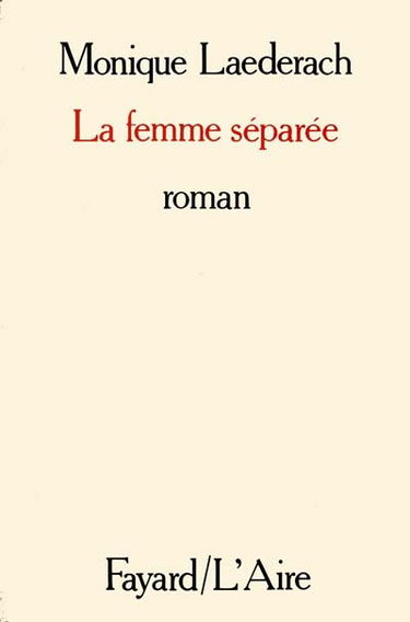La Femme séparée