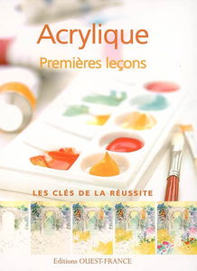 Acrylique : premières leçons