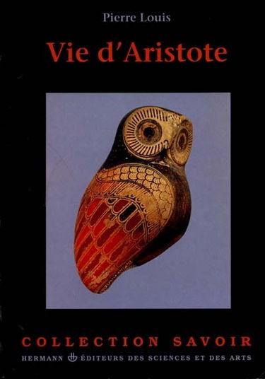 Vie d'Aristote : 384-322 avant Jésus-Christ