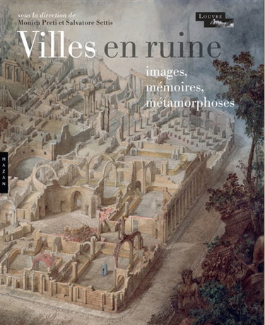 Couverture de Villes en ruine : images, mémoires, métamorphoses