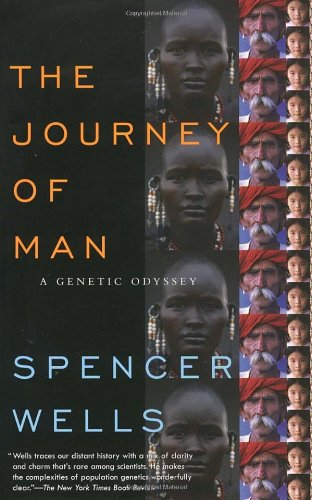 Couverture de The Journey of Man: A Genetic Odyssey