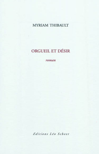 Orgueil et désir