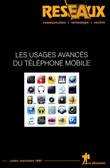 Réseaux, n° 156. Les usages avancés du téléphone mobile