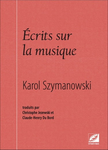 Ecrits sur la musique