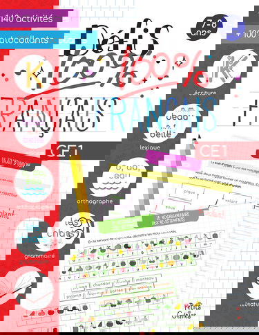 Défis 100% français CE1