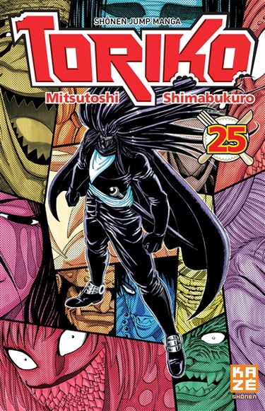 Toriko. Vol. 25. La Gourmet Corp. passe à l'attaque !!