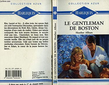 Le gentleman de boston - deck the halls