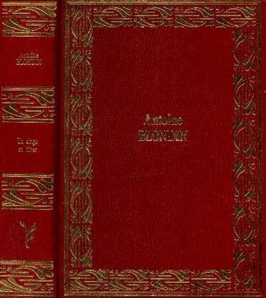 Couverture de L'Humeur vagabonde Un Singe en hiver par Antoine Blondin