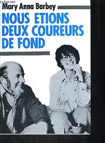 Couverture de Nous étions deux coureurs de fond