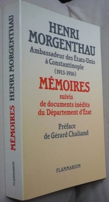 Mémoires : documents inédits du Département d'Etat