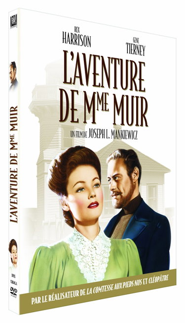 Couverture de L'Aventure de Mme Muir