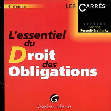 L'essentiel du droit des obligations