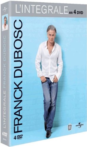 Couverture de Coffret intégrale Franck Dubosc