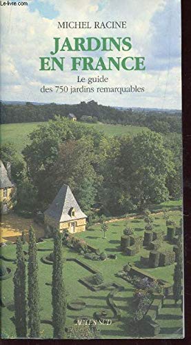 Guide des jardins 1997