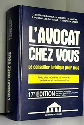 L'Avocat Chez Vous. 17eme Edition