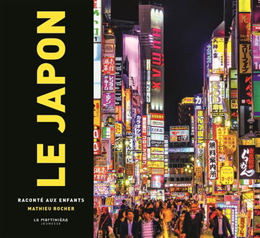 Couverture de Le Japon raconté aux enfants