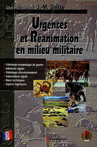 Urgences et réanimation en milieu militaire