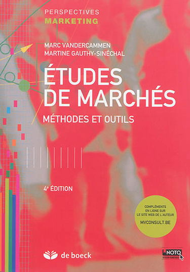 Etudes de marchés : méthodes et outils