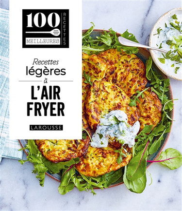 Couverture de Recettes légères à l'air fryer par Collectif