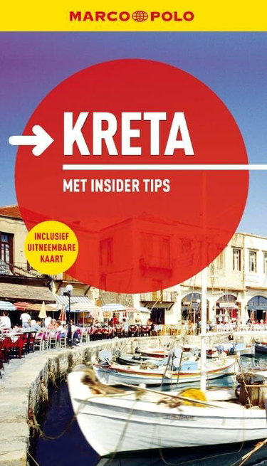 Couverture de Kreta: met insider tips