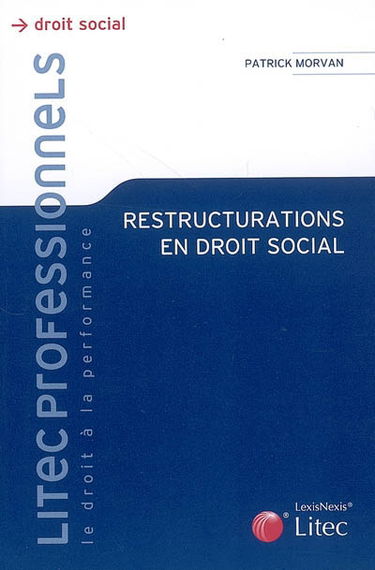 Restructurations en droit social