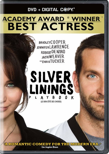 Couverture de Silver Linings Playbook (2012)
