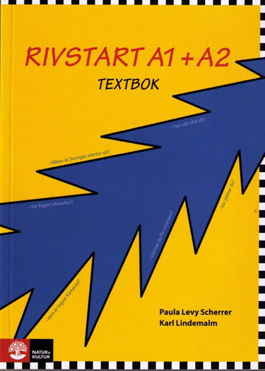 Couverture de Rivstart A1+A2: Textbok