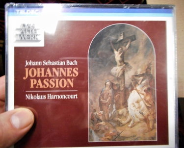 Couverture de Bach - St Matthew and St John Passions