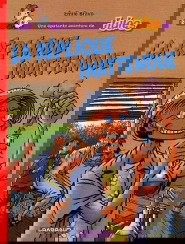 Fan de BD !, Jules, tome 2 : La Réplique inattendue