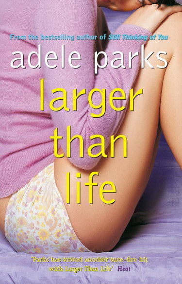 Couverture de Larger Than Life