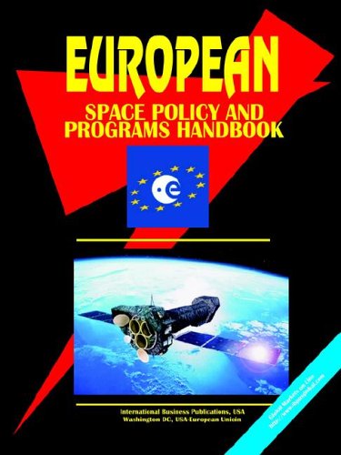 Couverture de European Space Policy And Programs Handbook