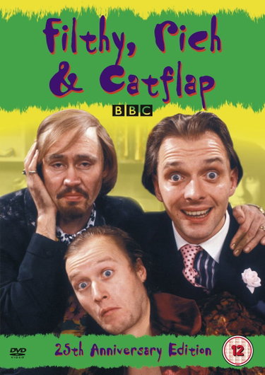 Couverture de Filthy, Rich and Catflap-25th Anniversary Edition [DVD] [Import]