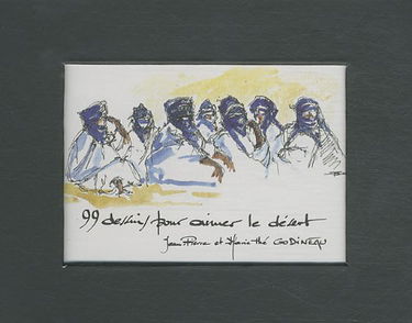 99 dessins pour aimer le désert