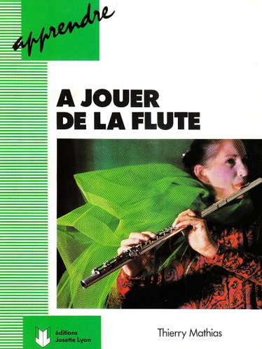 Couverture de Apprendre à jouer de la flûte