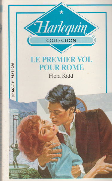 Le Premier vol pour Rome (Harlequin)