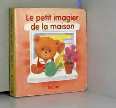 Couverture de Le petit imagier de la maison par Ann Ricketts