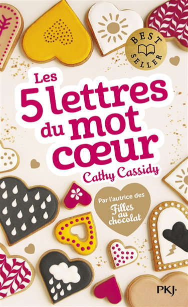 Couverture de Les 5 lettres du mot coeur