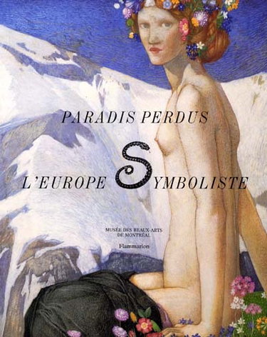 Couverture de Paradis perdus : l'Europe symboliste