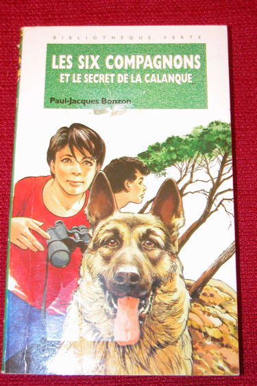 Les Six compagnons et le secret de la calanque