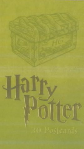 Couverture de Harry Potter Classic Book of 30 Postcards
