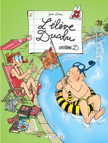 Couverture de Ducobu - Tome 22 - Système D (Opé été 2019)