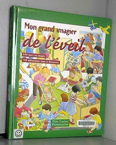 Mon grand imagier de l'eveil