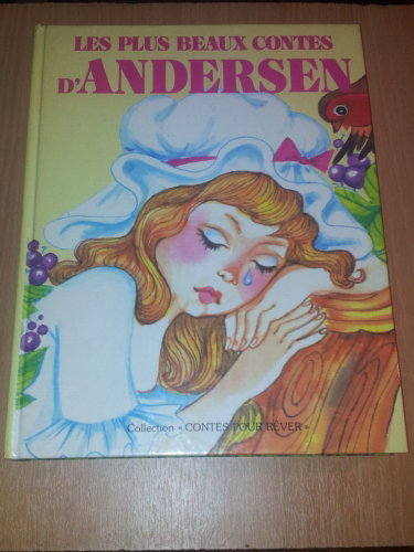 Couverture de Les Plus beaux contes d'Andersen