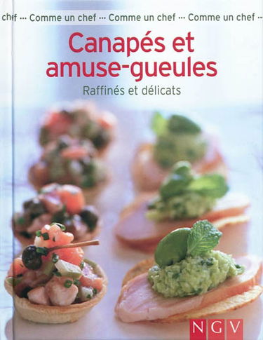 Canapés et amuse-gueules