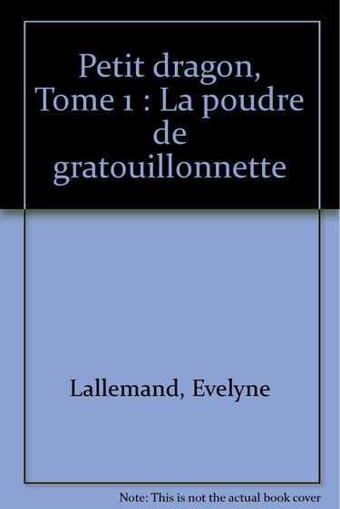 La Poudre de gratouillonnette